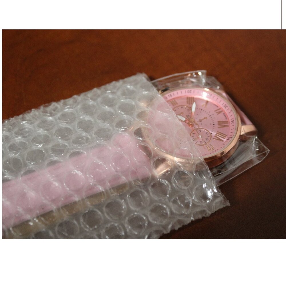 Women Watch Roman Numeral Dial Quartz Wristwatch PU Leather Strap Watch